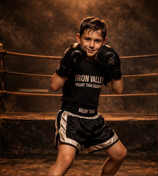 Thaiboxen für Kinder in Vierlinden Thaiboxen für Kinder in Vierlinden